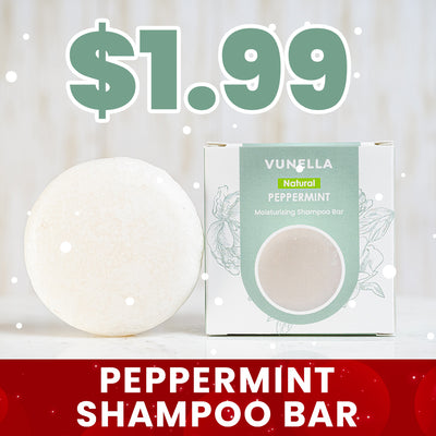 Peppermint Shampoo Bar - $1.99 SALE!