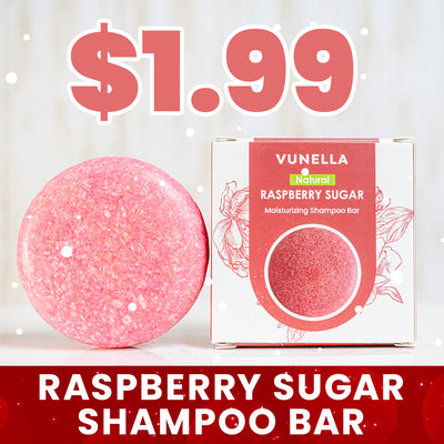 Raspberry Shampoo Bar - $1.99 CHRISTMAS SALE!