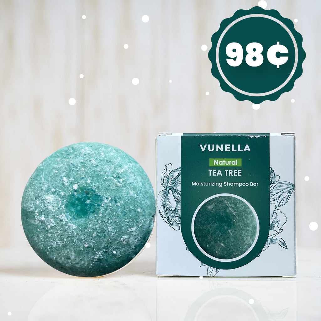 Tea Tree Shampoo Bar - 98¢ SALE!
