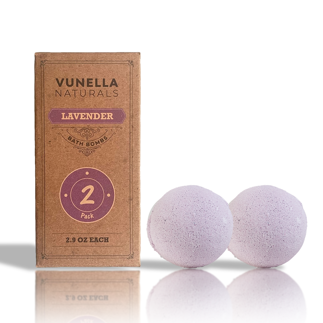 Lavender Bath Bombs (2 Pack) - SALE!