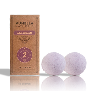 Lavender Bath Bombs (2 Pack) - SALE!