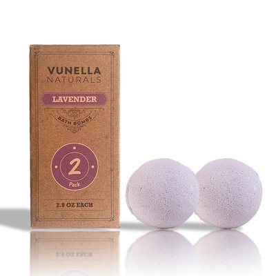 Lavender Bath Bombs (2 Pack) - SALE!