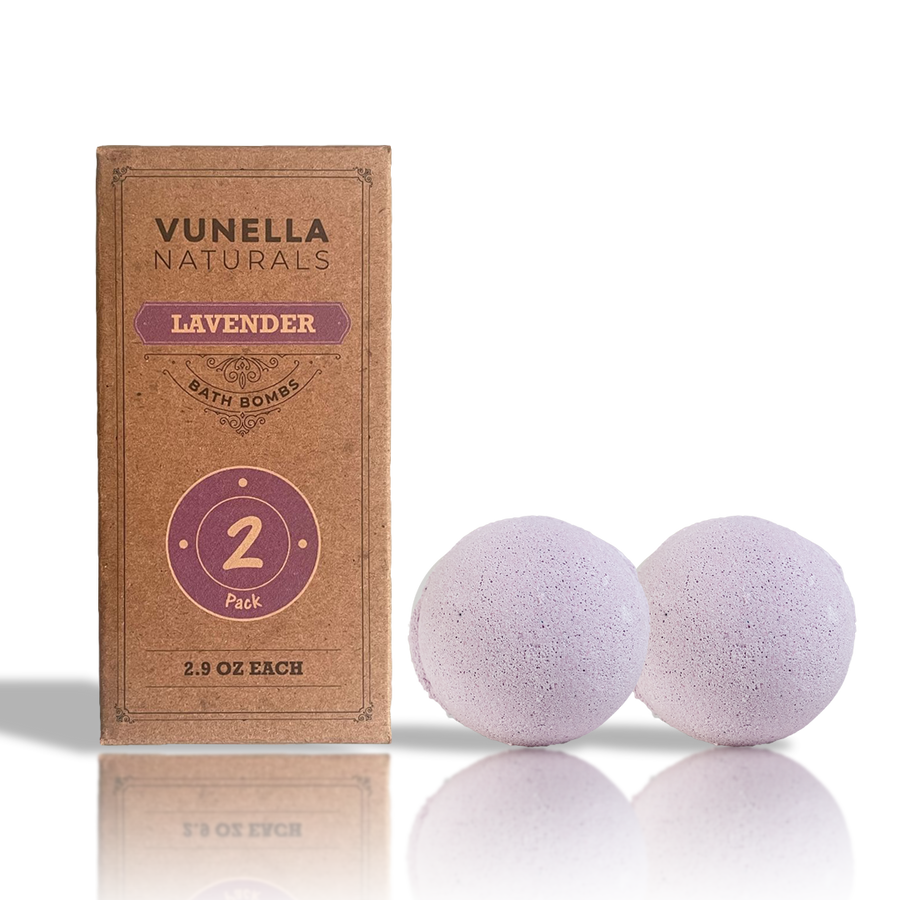 Lavender Bath Bombs (2 Pack) - SALE!