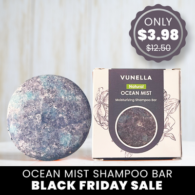 DEAL OF THE DAY - $3.98 Ocean Mist Shampoo Bar