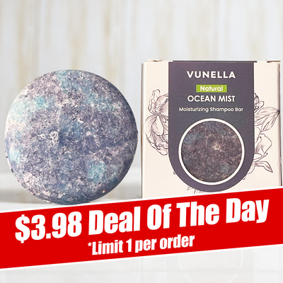 DEAL OF THE DAY - $3.98 Ocean Mist Shampoo Bar