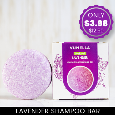 DEAL OF THE DAY - $3.98 Lavender Shampoo Bar