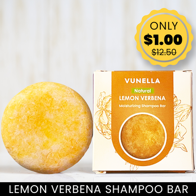 FLASH SALE - $1.00 Lemon Verbena Shampoo Bar