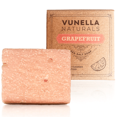 Vunella Sea Salt Soap (3.0 oz)