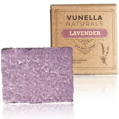 Vunella Sea Salt Soap (3.0 oz)