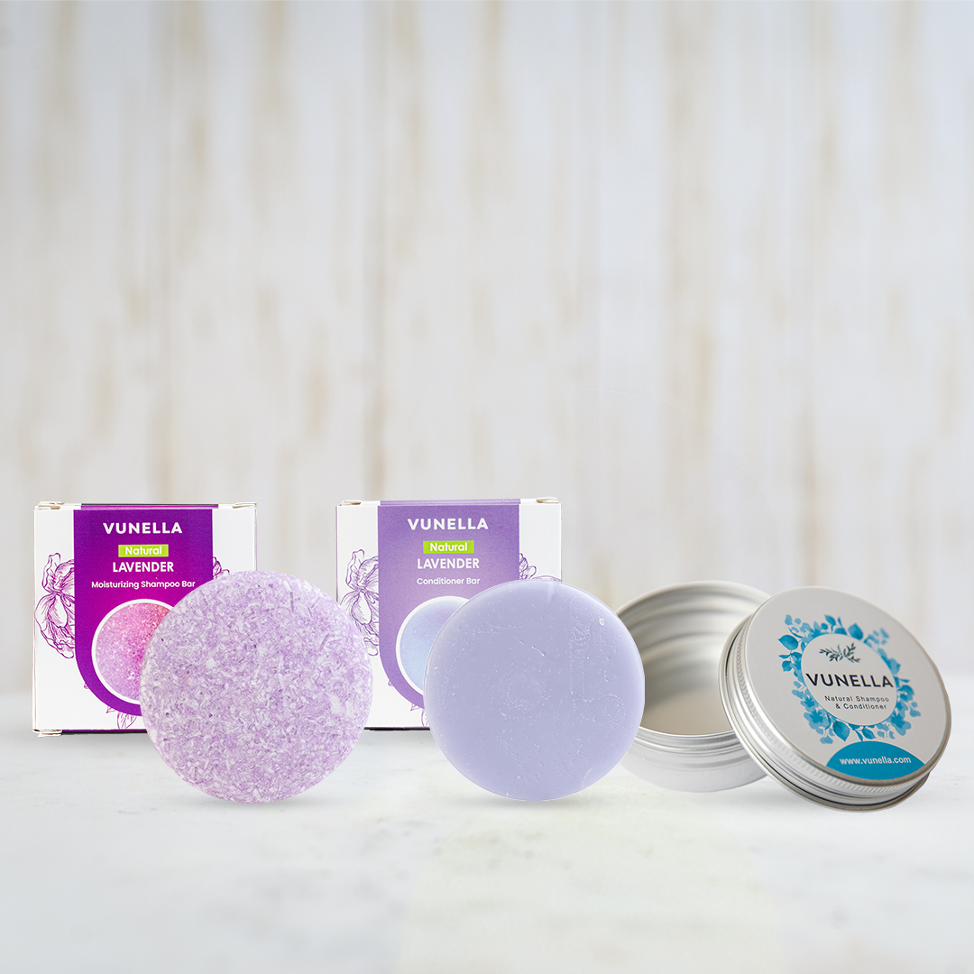 Lavender Shampoo & Conditioner Set