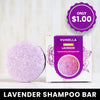 CLEARANCE SALE - $1.00 Lavender Shampoo Bar