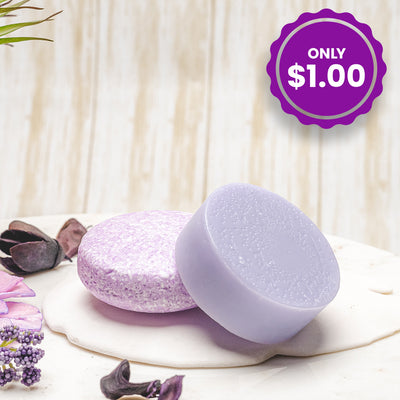 CLEARANCE SALE - $1.00 Lavender Shampoo Bar