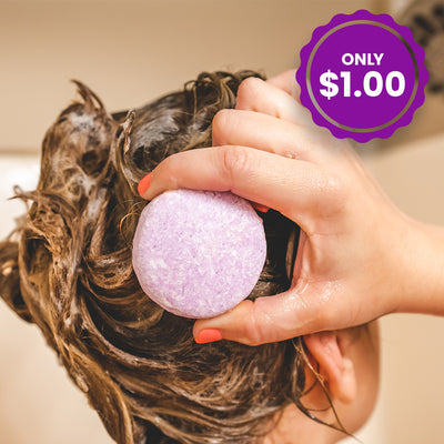 CLEARANCE SALE - $1.00 Lavender Shampoo Bar