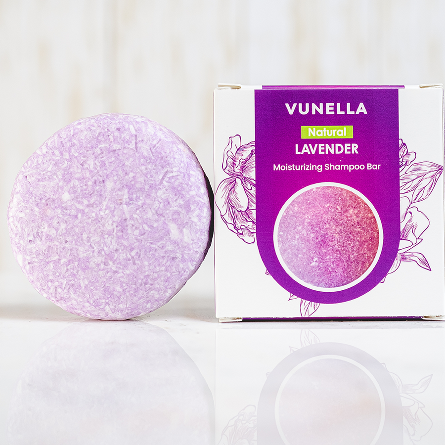 Lavender Shampoo Bar
