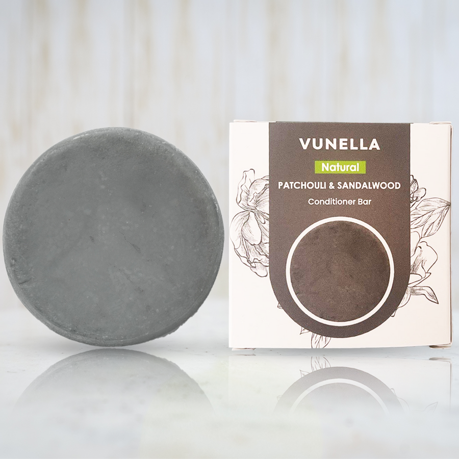 Patchouli & Sandalwood Conditioner Bar