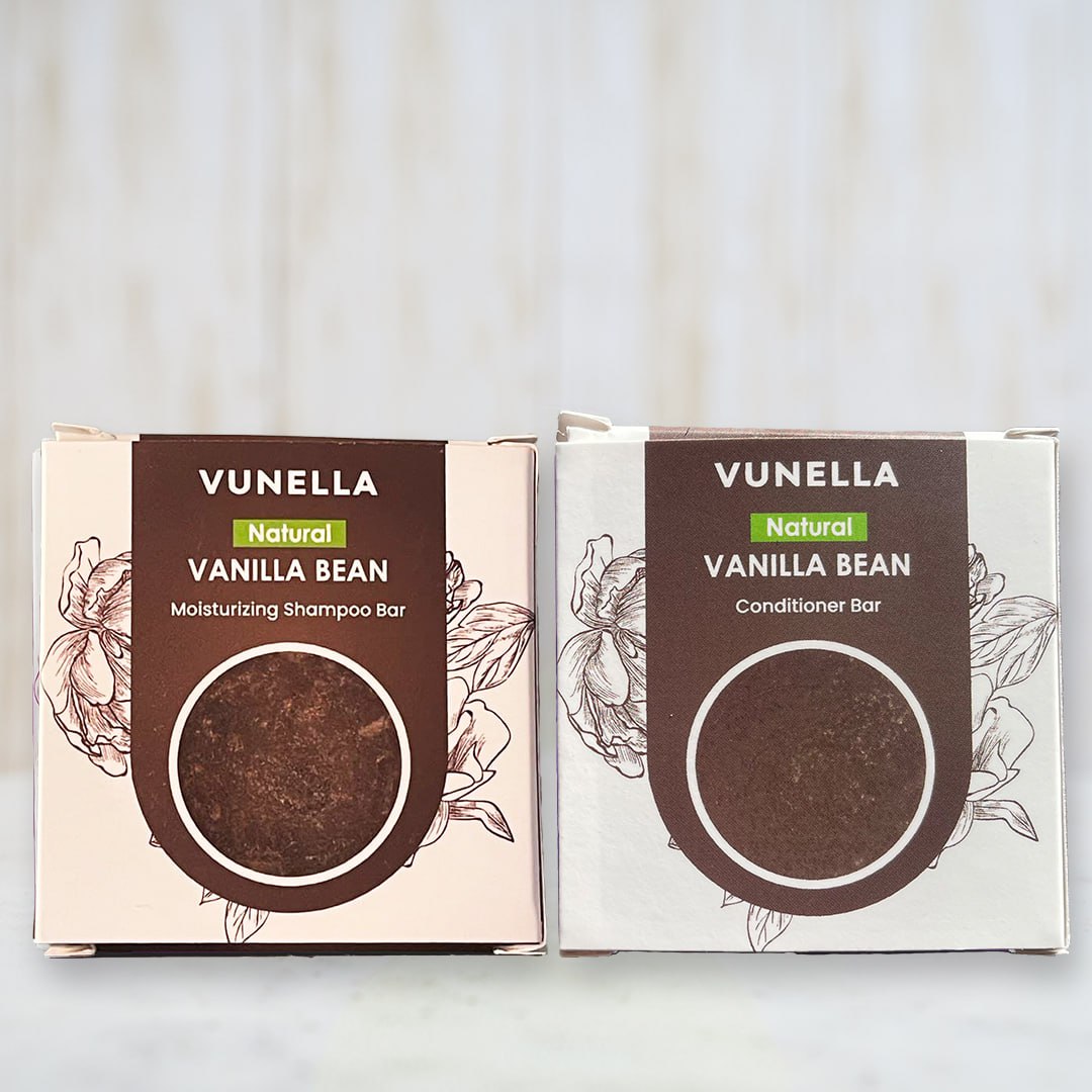 Vanilla Bean Shampoo & Conditioner Combo - CLEARANCE!