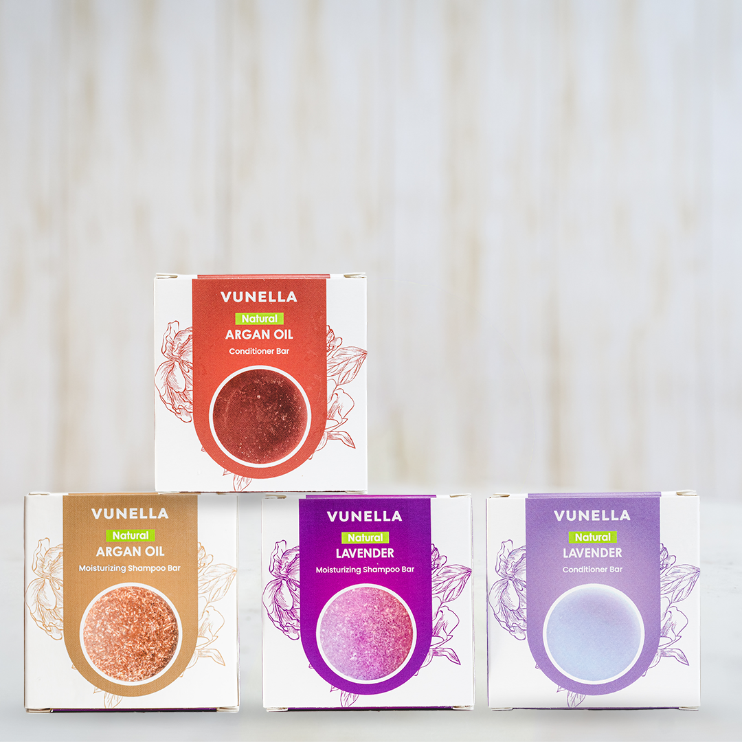 Frizz-Free Shampoo & Conditioner Bundle - Vunella