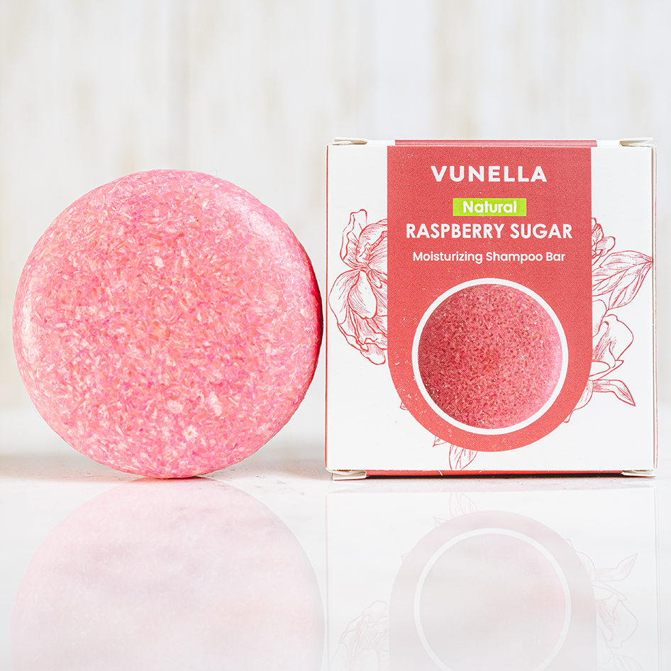 Raspberry Sugar Shampoo Bar