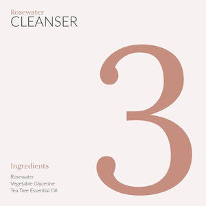 Mini Rosewater Cleanser