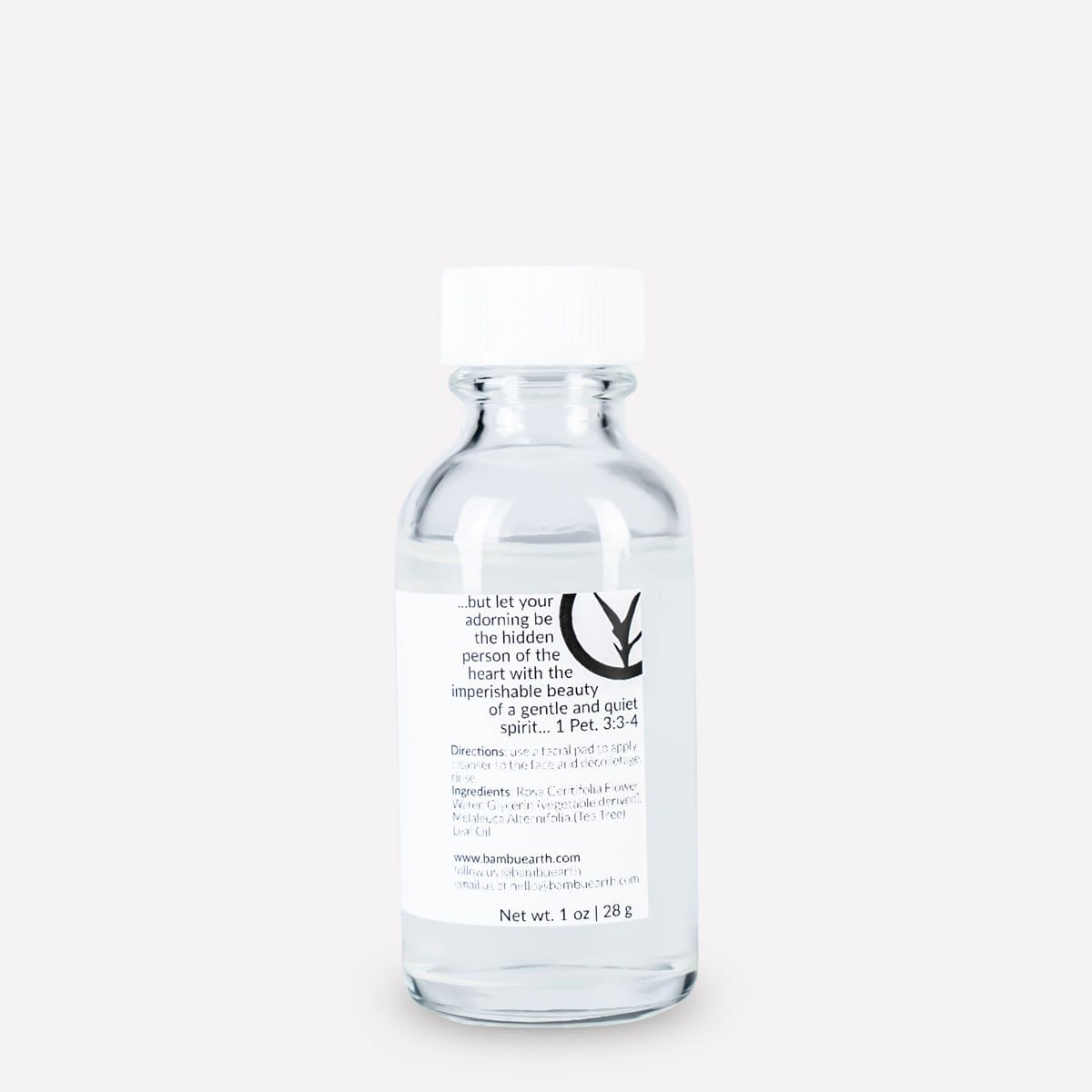 Mini Rosewater Cleanser