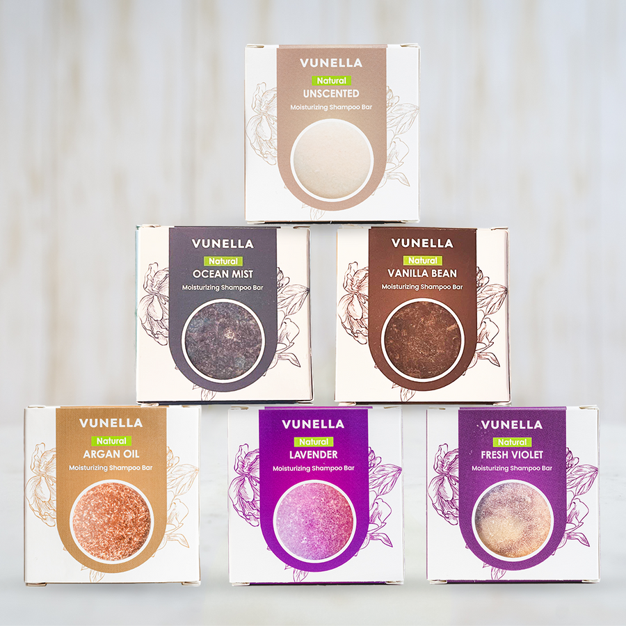 Gray Hair Shampoo Set