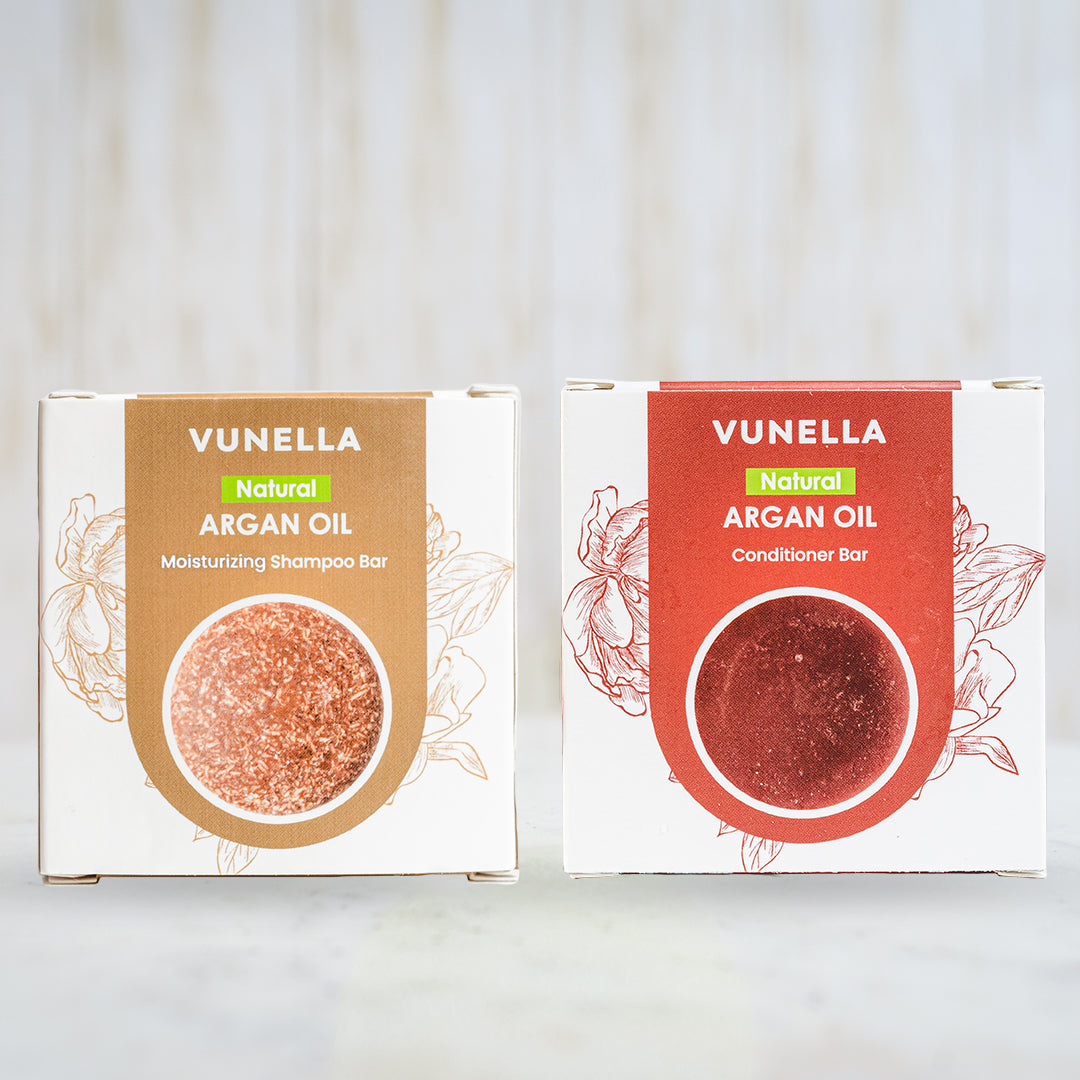 Shampoo & Conditioner Bar Starter Set Vunella