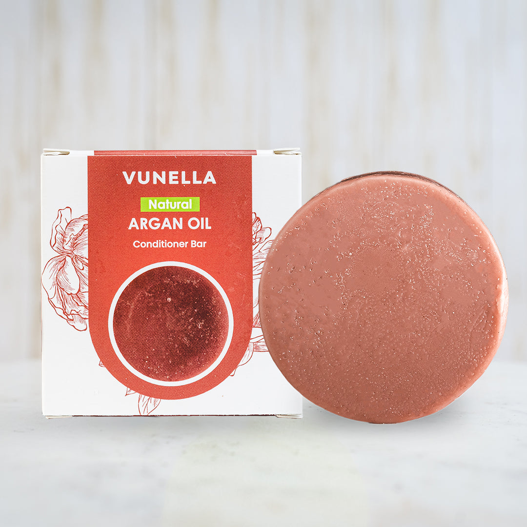Shampoo & Conditioner Bar Starter Set Vunella